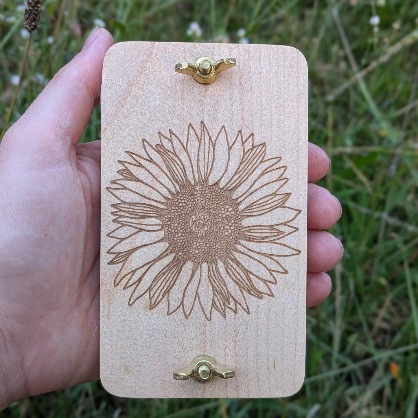 Wholesale Pocket Flower Presses | Customize With Logo Or Design | 3"x5"