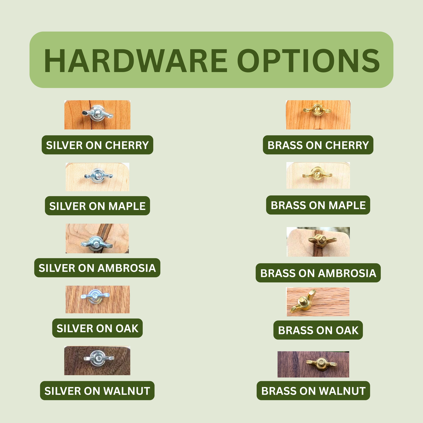 Wholesale Pocket Flower Presses Made From Genuine Hardwood | 2"x4"