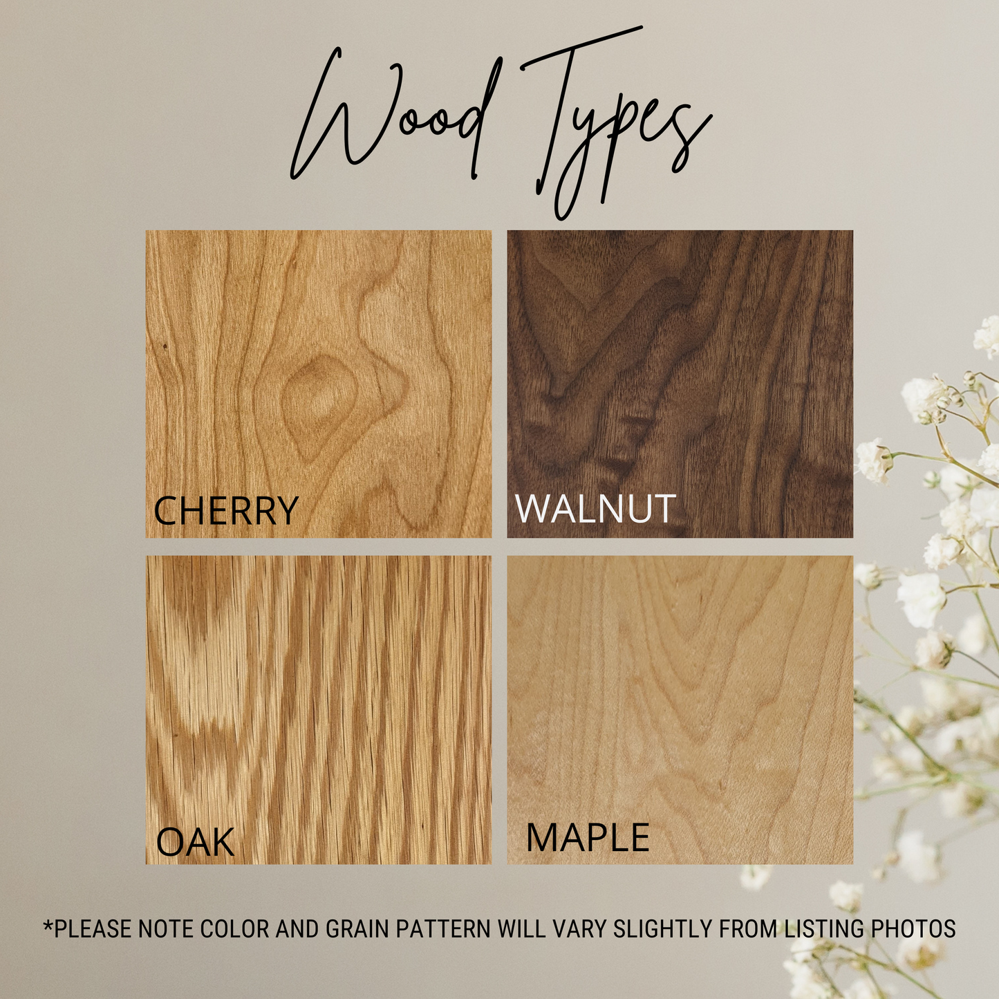 Hardwood Flower Pressing Kit 7"x 7"