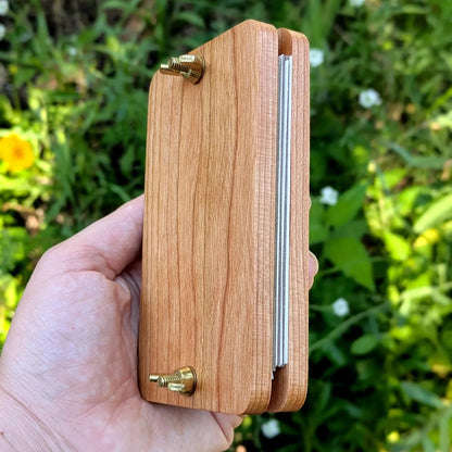 Wholesale Pocket Flower Presses Made From Locally Sourced Hardwood | 3"x5"