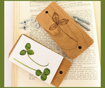 Wholesale Pocket Flower Press Customized With Your Logo Or Design | 2"x4"