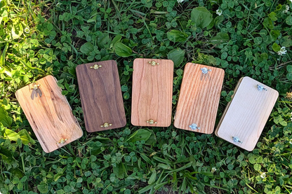 Wholesale Pocket Flower Presses Made From Locally Sourced Hardwood | 3"x5"