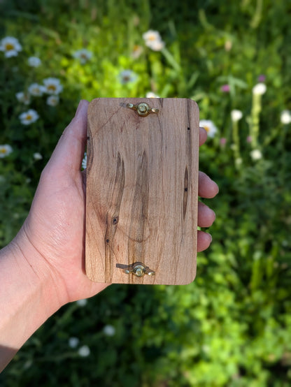 Wholesale Pocket Flower Presses Made From Locally Sourced Hardwood | 3"x5"