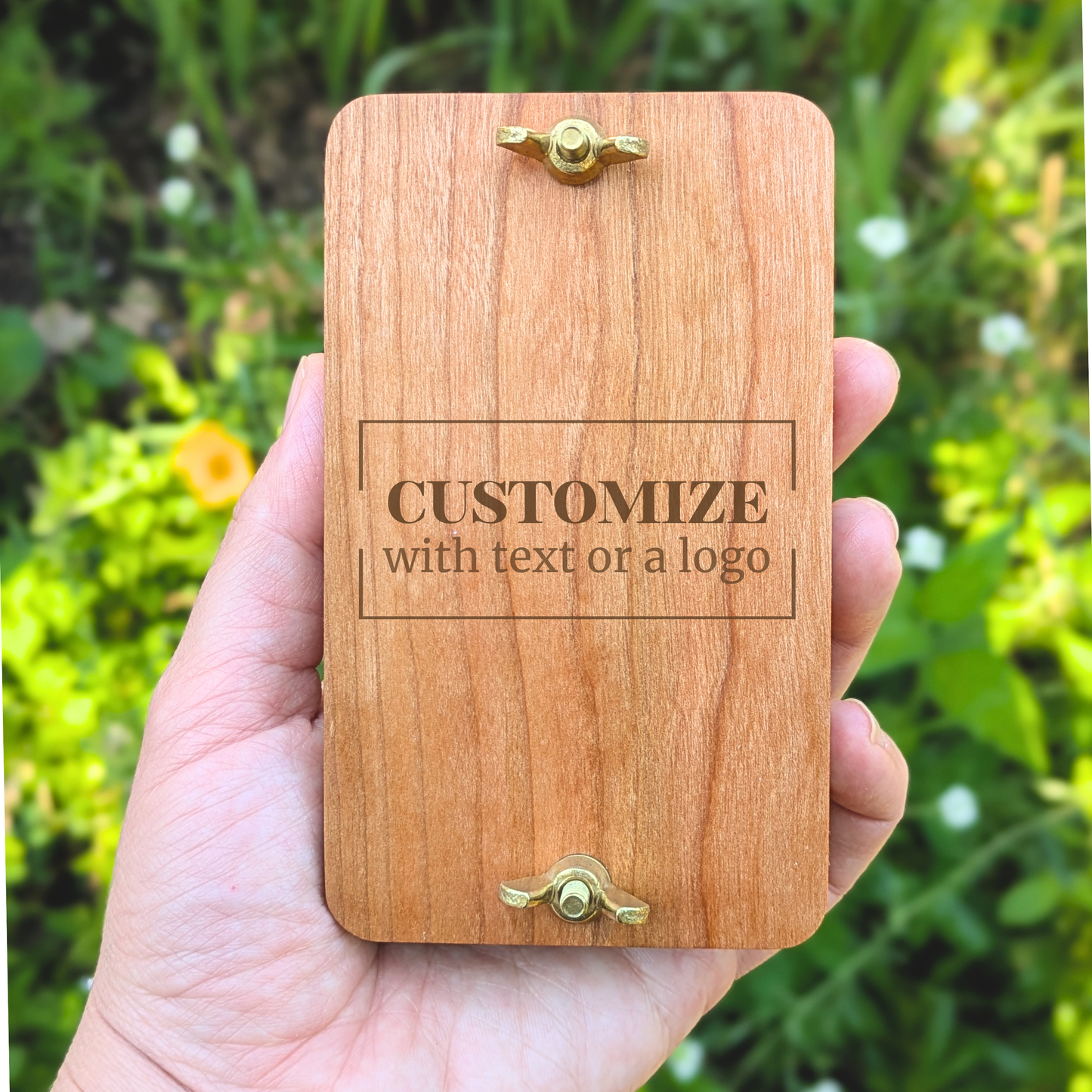 Wholesale Pocket Flower Presses | Customize With Logo Or Design | 3"x5"