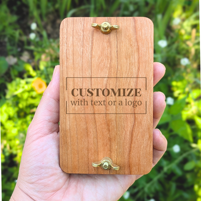 Wholesale Pocket Flower Presses | Customize With Logo Or Design | 3"x5"