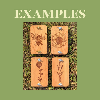 Wholesale Pocket Flower Presses | Customize With Logo Or Design | 3"x5"