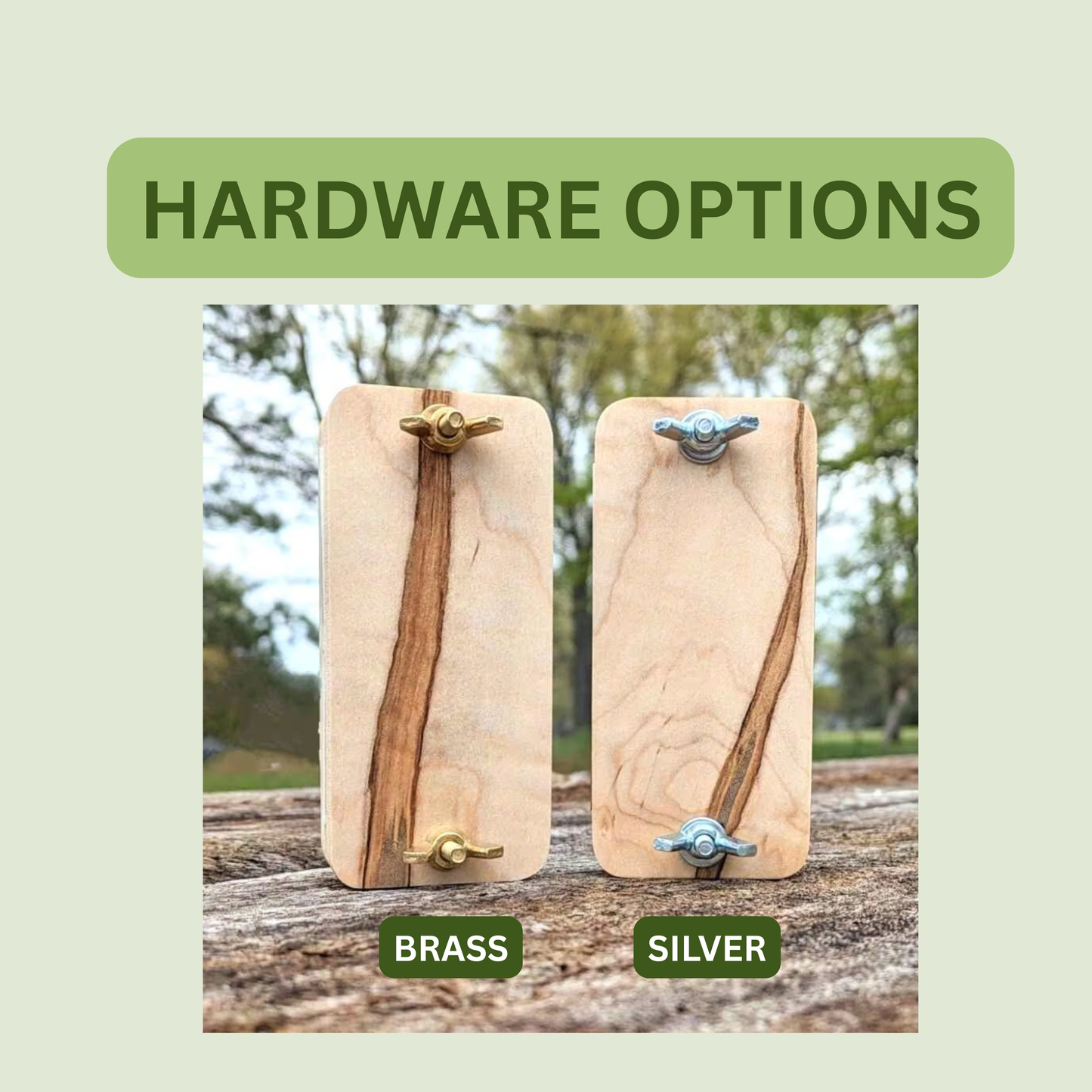 Mini Flower Press | Small Portable Pocket Press | Gift For Plant Lover | Clover Press | Flower Press Christmas Gift | Ambrosia |  2" x 4"