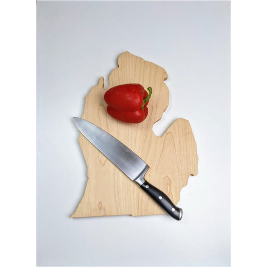 Michigan Cutting Board | Charcuterie Board For Meat And Cheese | Home Gift