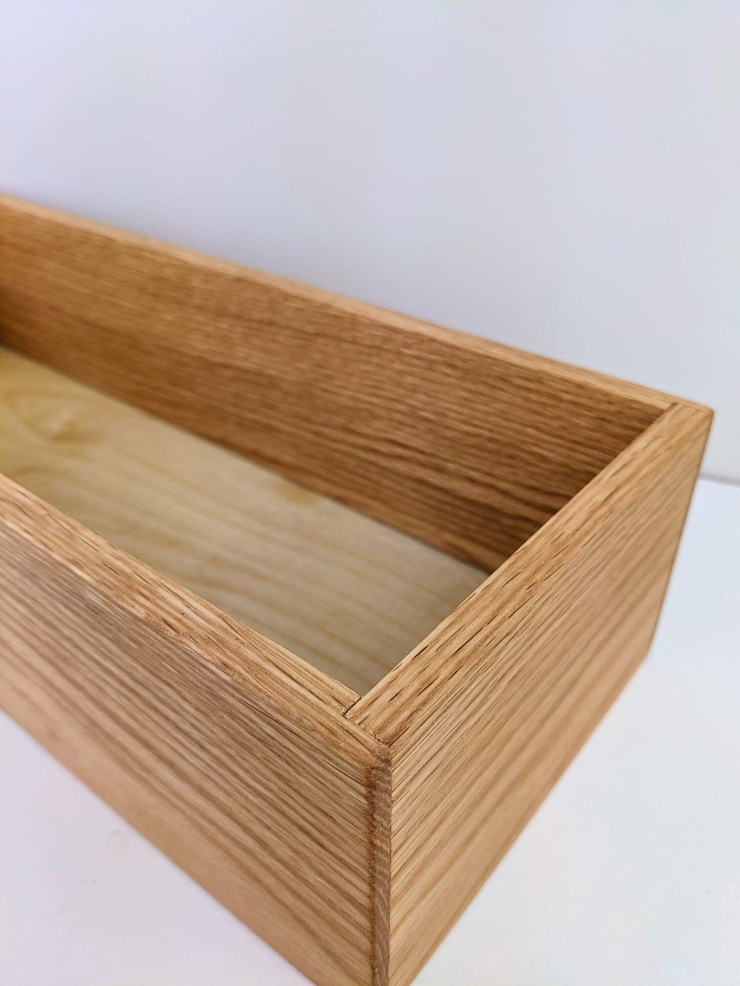 Hardwood Bathroom Boxes | Bathroom Storage And Organization