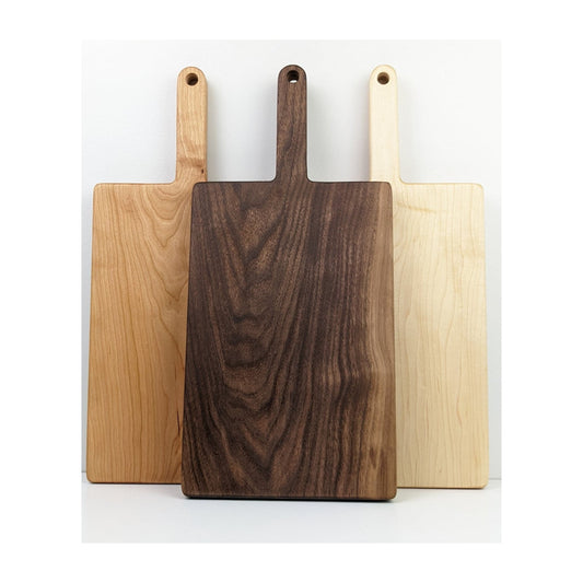 Wooden Charcuterie Board With Handle | Sustainable Kitchen Gift | Cheese Serving Board | Charcuterie Gift