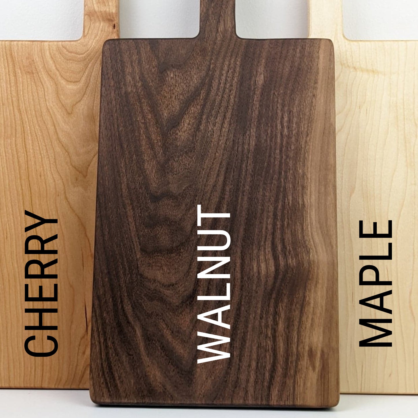 Wooden Charcuterie Board With Handle | Sustainable Kitchen Gift | Cheese Serving Board | Charcuterie Gift