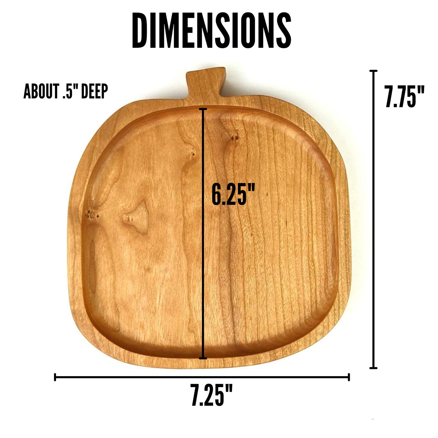 Halloween Decorations Indoor | Wooden Ghost Candy Dish For Halloween Coffee Bar | Fall Coffee Table Decor