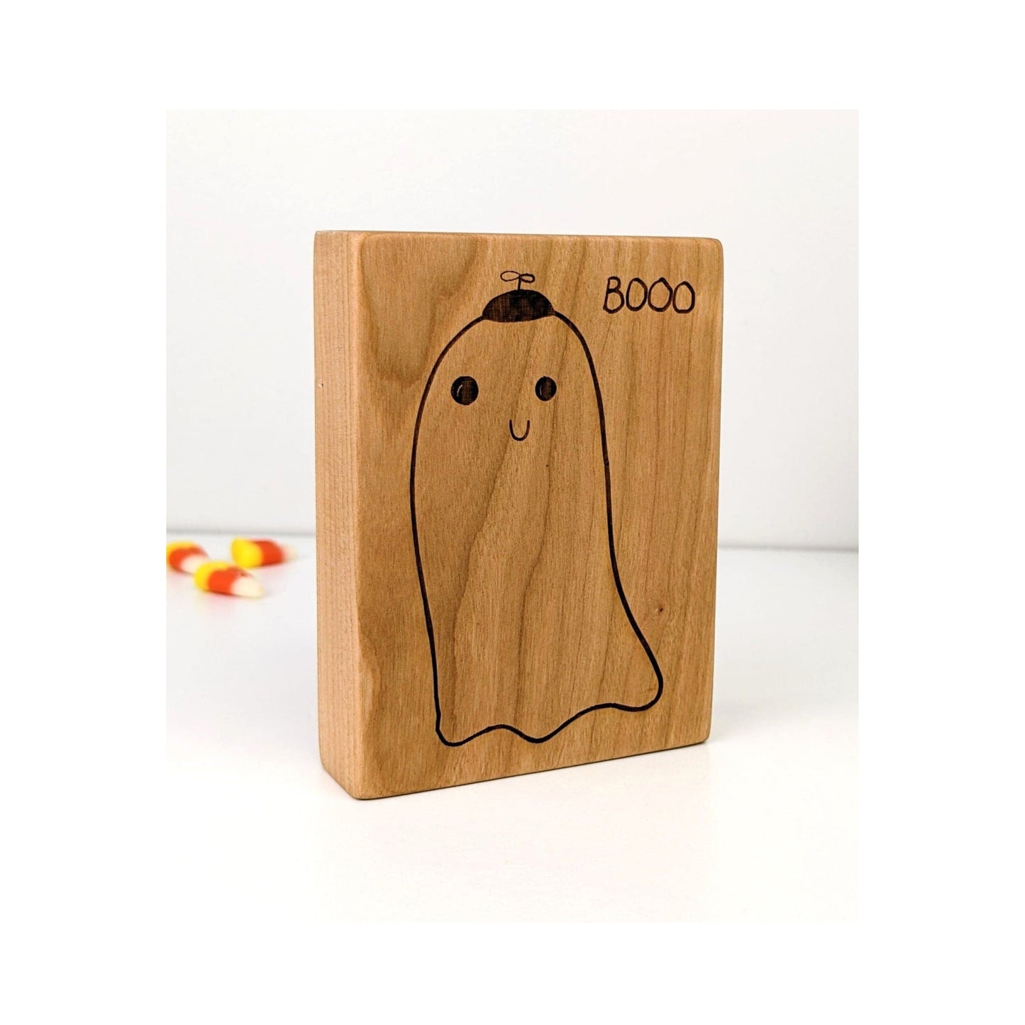 Funny Halloween Bathroom Sign | Mini Wooden Sign | Indoor Halloween Decor