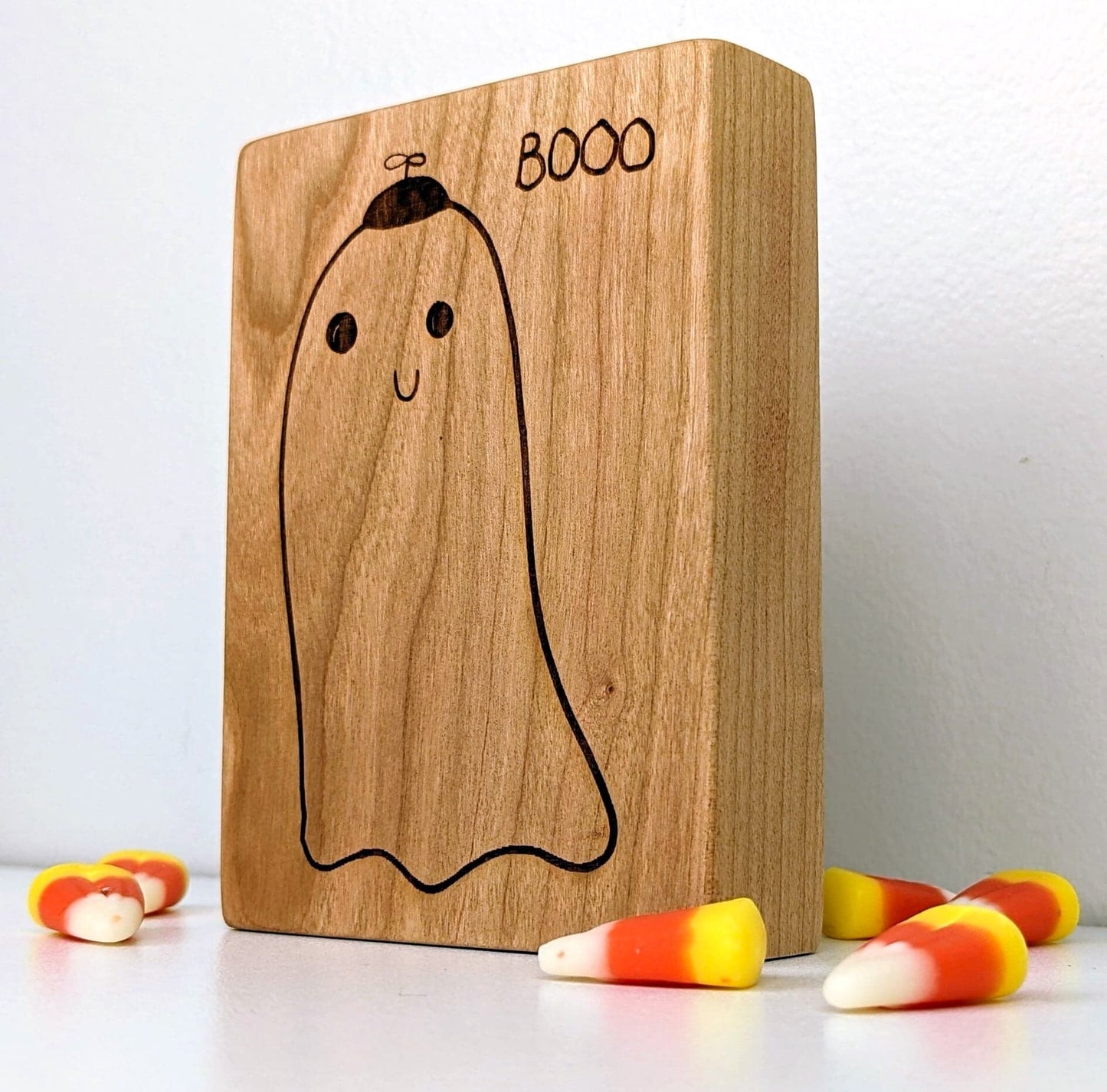 Funny Halloween Bathroom Sign | Mini Wooden Sign | Indoor Halloween Decor