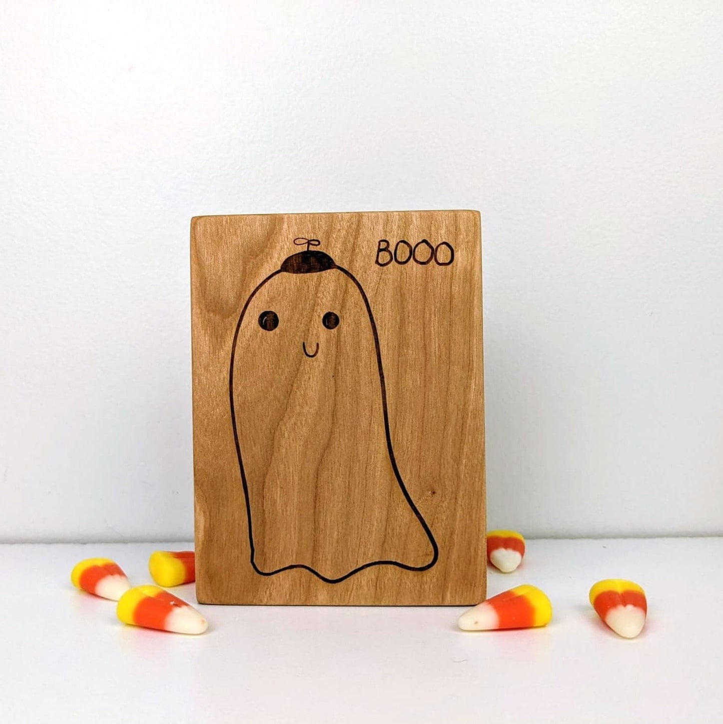 Funny Halloween Bathroom Sign | Mini Wooden Sign | Indoor Halloween Decor