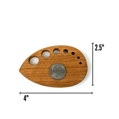 Wholesale Wooden Herb Stripping Tool (Minimum Quantity 10)