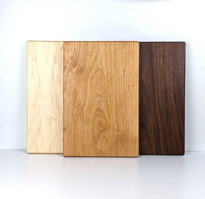 Hardwood Charcuterie Board - Cheese Board Gift - Kitchen Gift for Foodie | Useable Area Of 7.5" x 11"