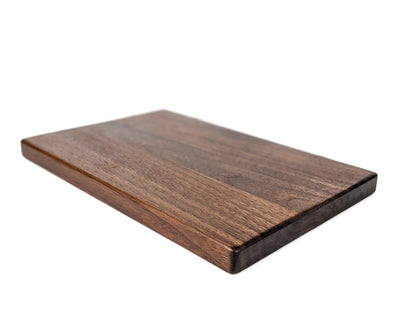 Hardwood Charcuterie Board - Cheese Board Gift - Kitchen Gift for Foodie | Useable Area Of 7.5" x 11"