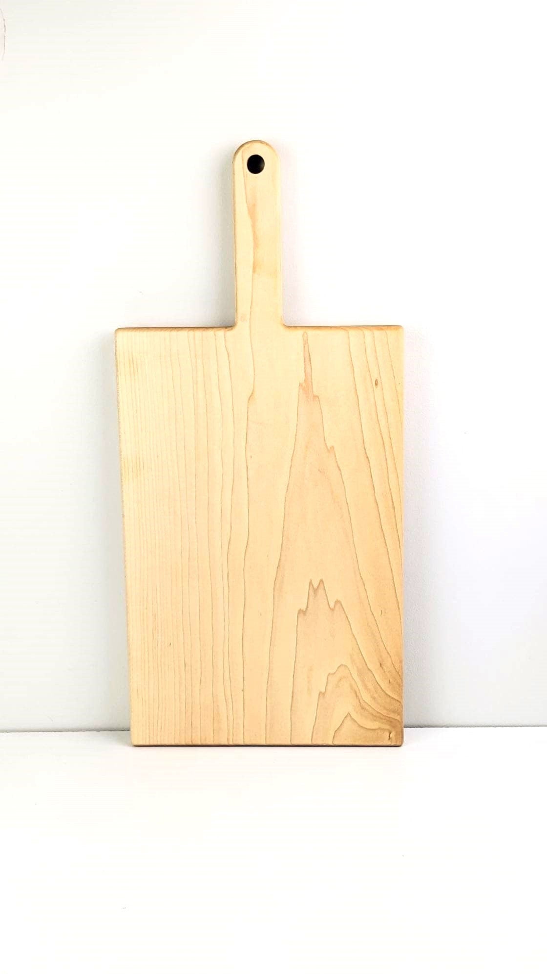 Large Charcuterie Board With Handle | Sustainable Kitchen Gift | Cheese Serving Board | Charcuterie Gift