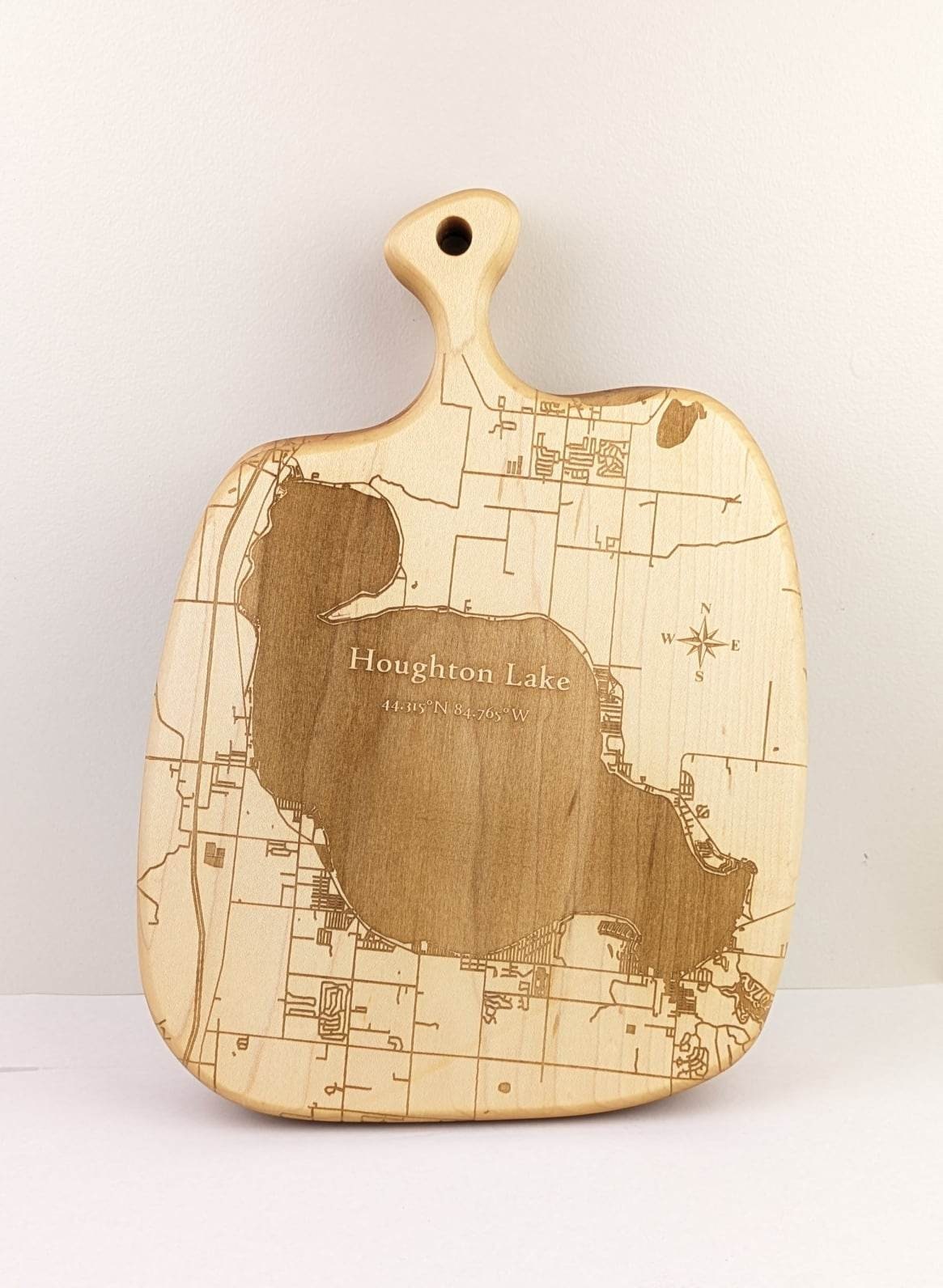 Midge Custom Charcuterie Board | Custom Map Location Cheese Board | Personalized Map Housewarming Gift | Realtor Closing Gift