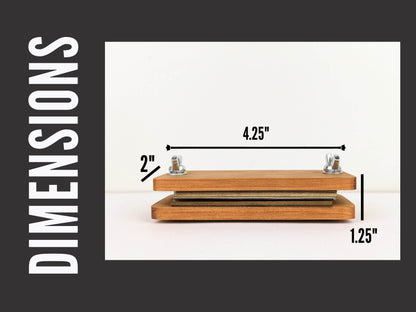 Wholesale Pocket Flower Press With Bee Design | 2"x4" Minimum $100.00