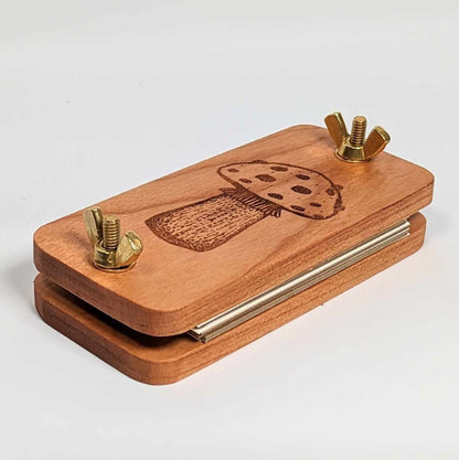 Wholesale Pocket Flower Press With Mushroom Design | 2x4 | Minimum $100.00