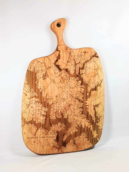 Custom Map Charcuterie Board | Personalized Cheese Board | Housewarming Gift | Realtor Closing Gift