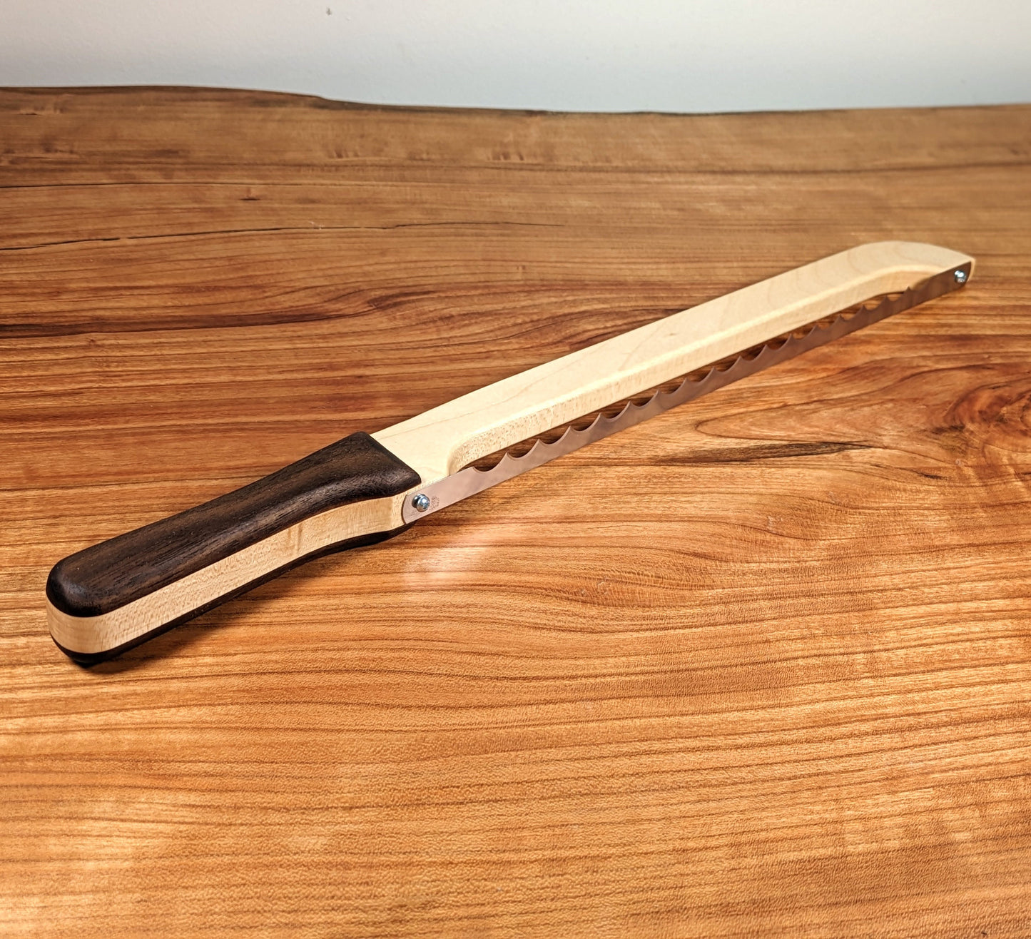 Bread Knife | .5 Inch Slices | Gift For Bread Maker | Kitchen Knife | Sourdough Bread Knife | Housewarming Gift | Wedding Gift