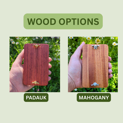 Flower Press | Mini Flower Press For Travel | Gift For Traveler | Flower And Foliage Press | Christmas Gift For Nature Lover | 3"x5"