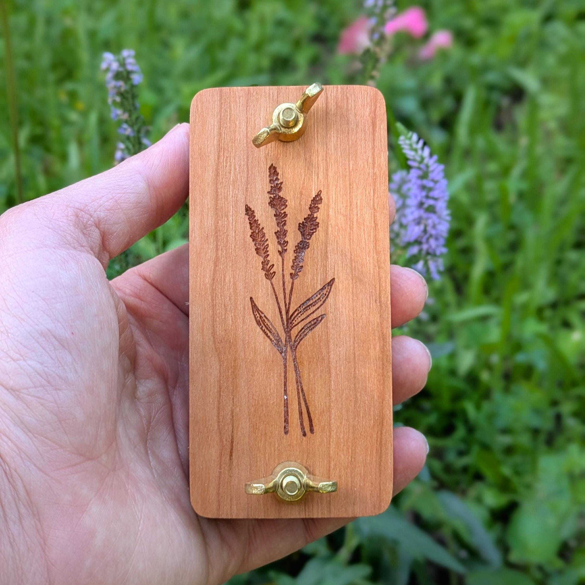 Handmade Flower Press Collection - Hardwood Botanical Press Kits