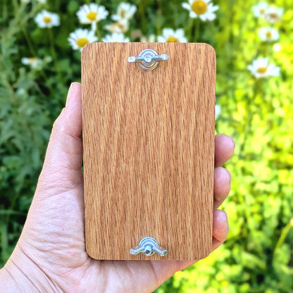 Small Flower Press | Pocket Sized Flower Press | Gift For Teacher | Flower Preservation | Summer Birthday Gift | Gift For Traveler | 3"x5"