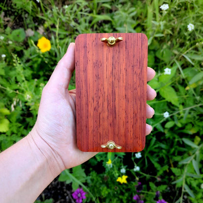 Flower Press | Mini Flower Press For Travel | Gift For Traveler | Flower And Foliage Press | Christmas Gift For Nature Lover | 3"x5"