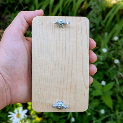 Small Flower Press | Pocket Sized Flower Press | Gift For Teacher | Flower Preservation | Summer Birthday Gift | Gift For Traveler | 3"x5"