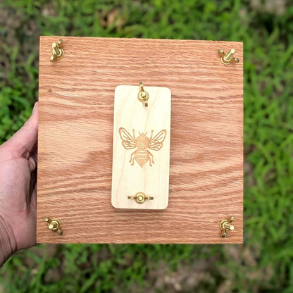 Flower Press Gift Set | Large And Pocket Flower Press Bundle | Summer Birthday Gift | Gift For Traveler | Christmas Gift For Nature Lover