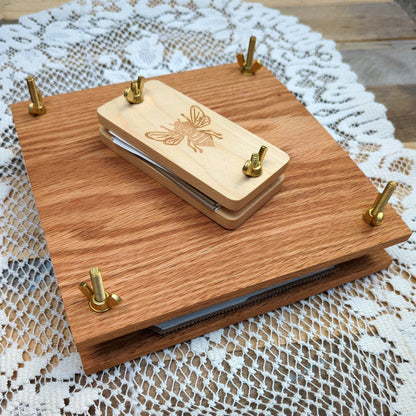 Flower Press Gift Set | Large And Pocket Flower Press Bundle | Summer Birthday Gift | Gift For Traveler | Christmas Gift For Nature Lover