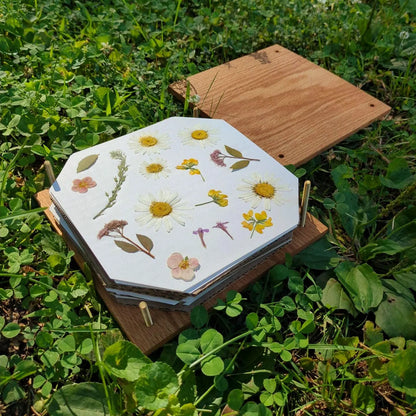 Hardwood Flower Pressing Kit 7"x 7"