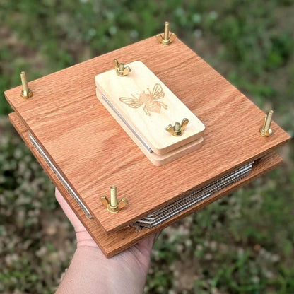 Flower Press Gift Set | Large And Pocket Flower Press Bundle | Summer Birthday Gift | Gift For Traveler | Christmas Gift For Nature Lover