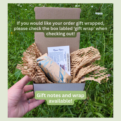 Small Portable Pocket Press | Gift For Plant Lover | Oklahoma State Flower | Clover Press | Flower Press Gift | Indian Paintbrush | 2" x 4"