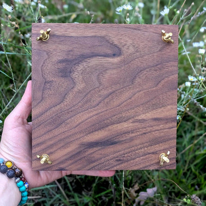 Hardwood Flower Pressing Kit 7"x 7"