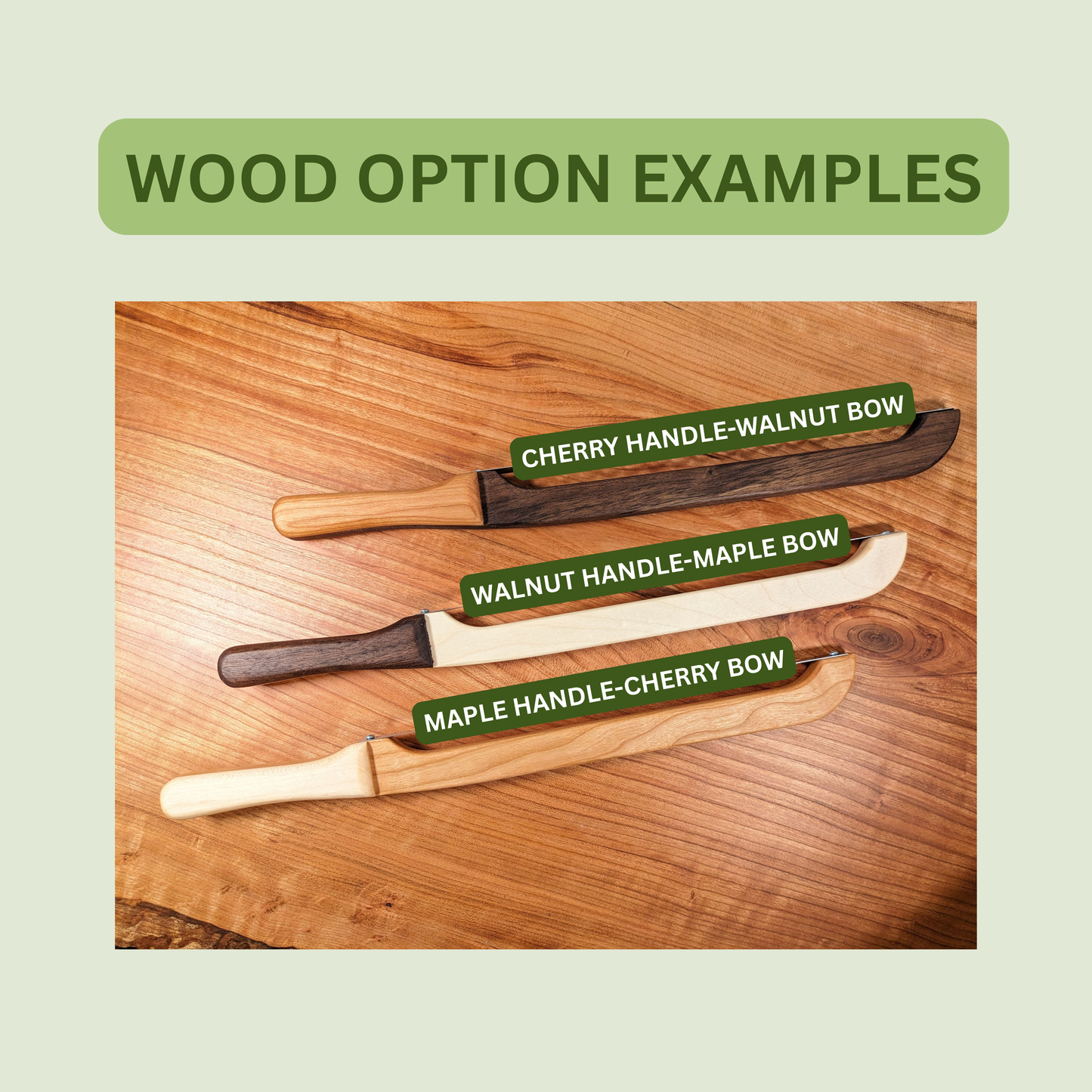 Bread Knife | .5 Inch Slices | Gift For Bread Maker | Kitchen Knife | Sourdough Bread Knife | Housewarming Gift | Wedding Gift