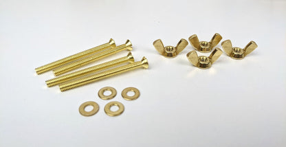 Mini Hardwood Flower Pressing Kit-Exotic Mahogany