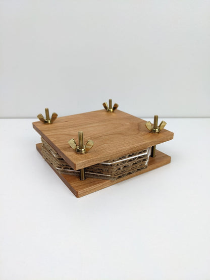 Mini Hardwood Flower Pressing Kit