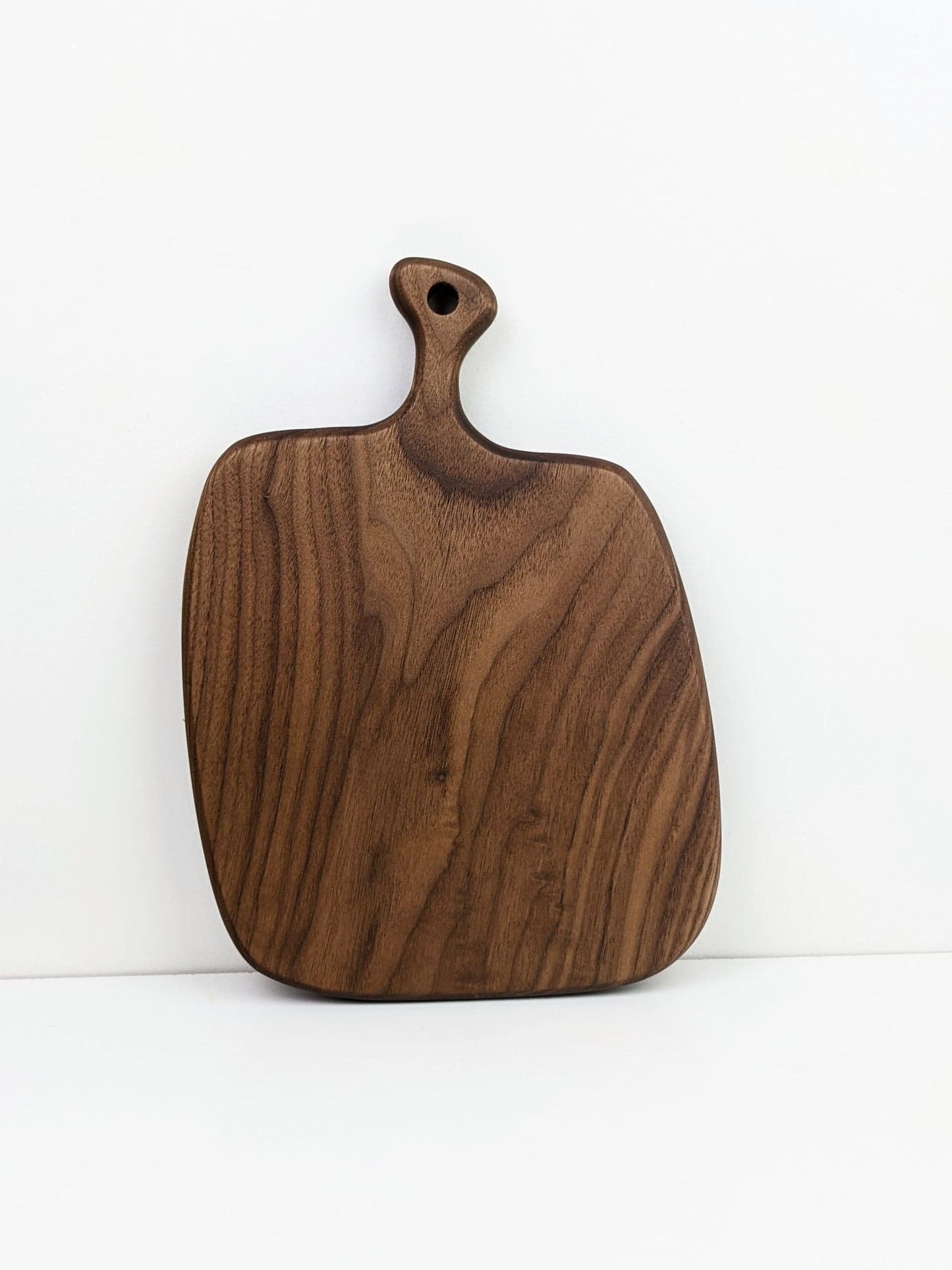 Rounded Hardwood Charcuterie Board