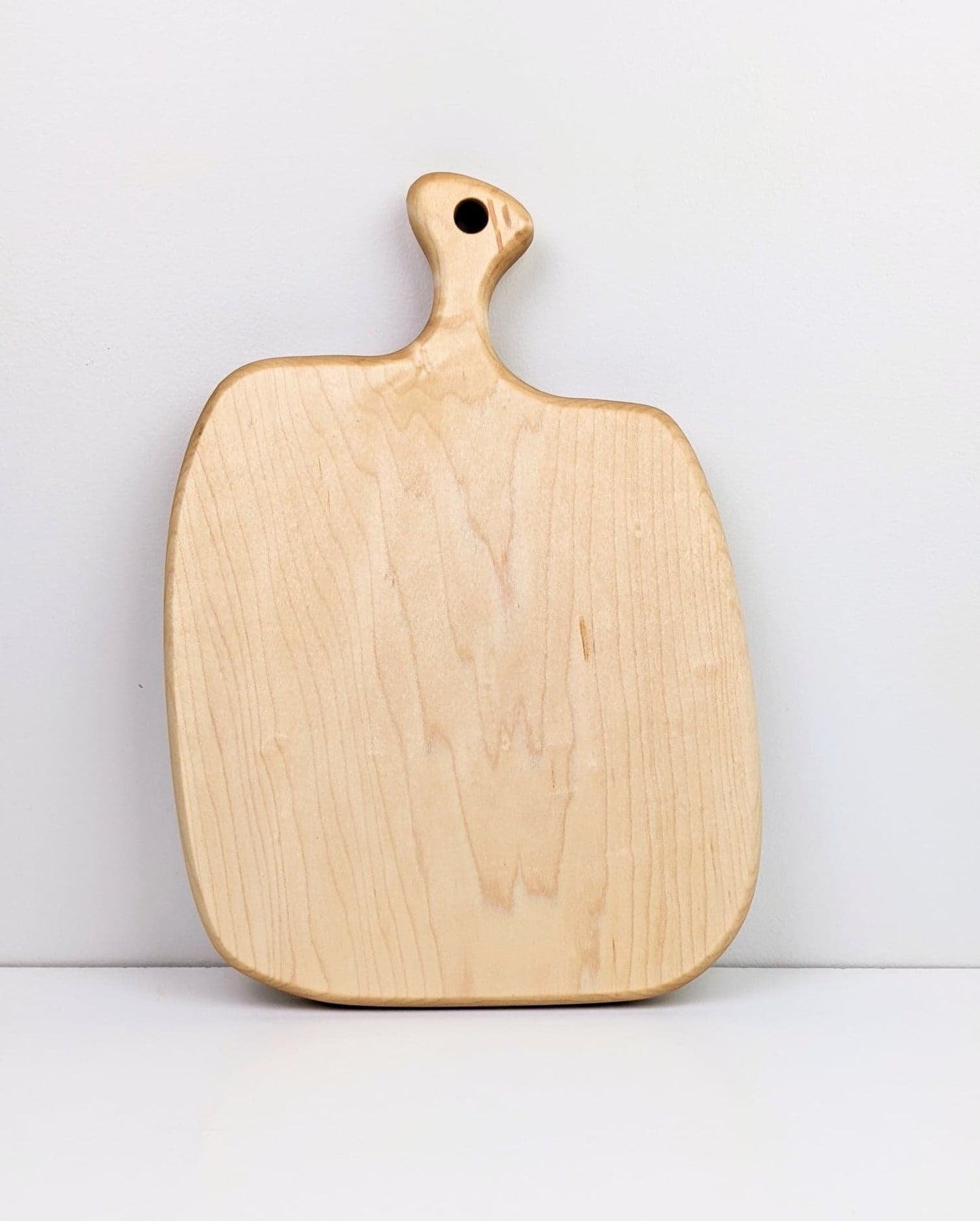 Rounded Hardwood Charcuterie Board