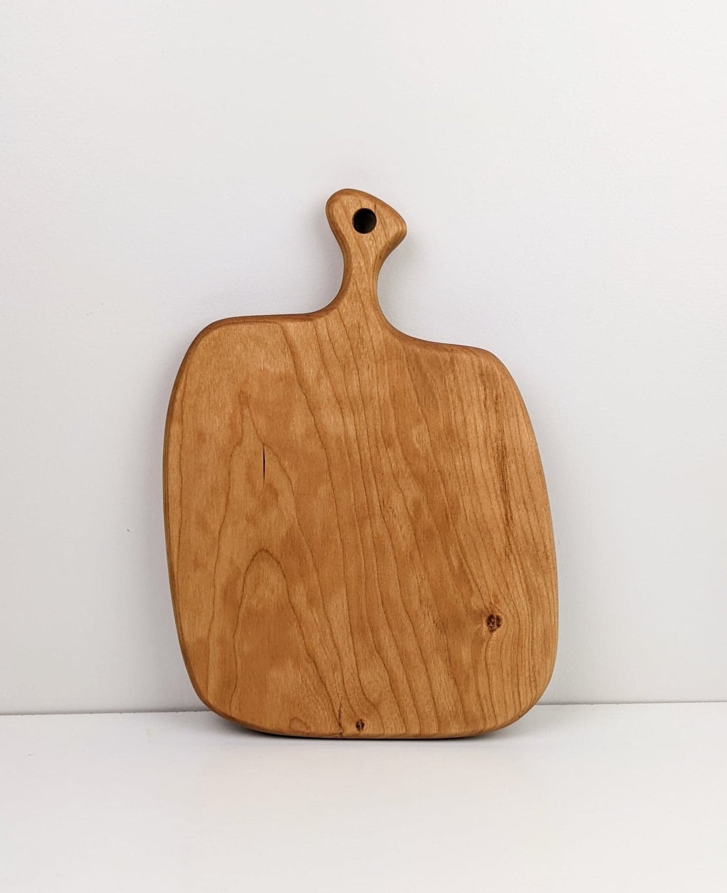 Rounded Hardwood Charcuterie Board