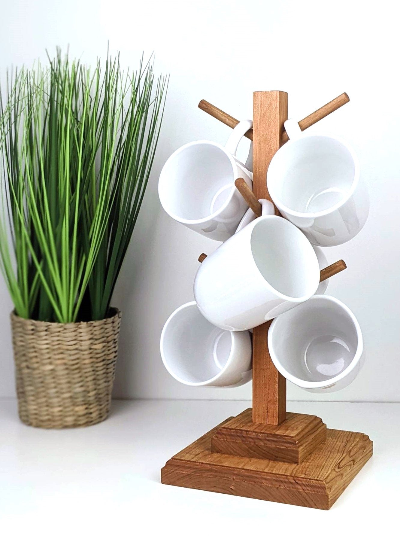 Classic Cherry Coffee Mug Holder