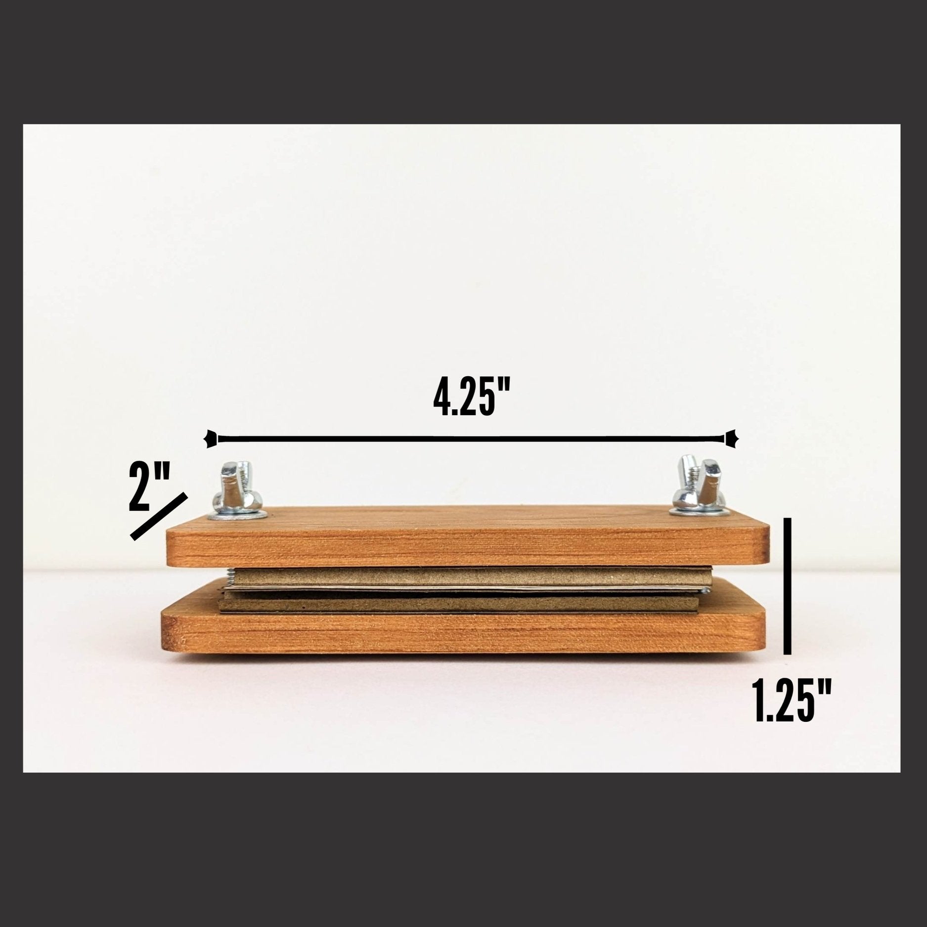 Portable Mini Pocket Flower Press | 2"x4"