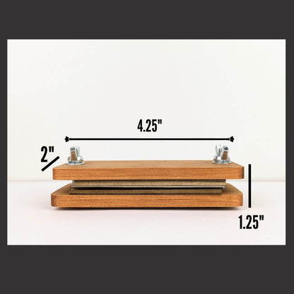 Portable Mini Pocket Flower Press | 2"x4"