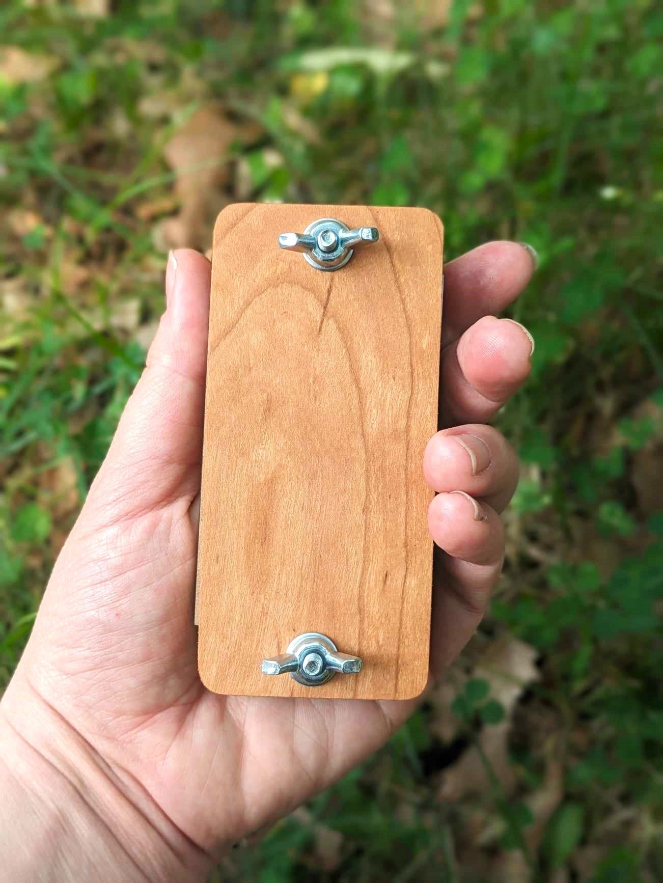 Portable Mini Pocket Flower Press | 2"x4"